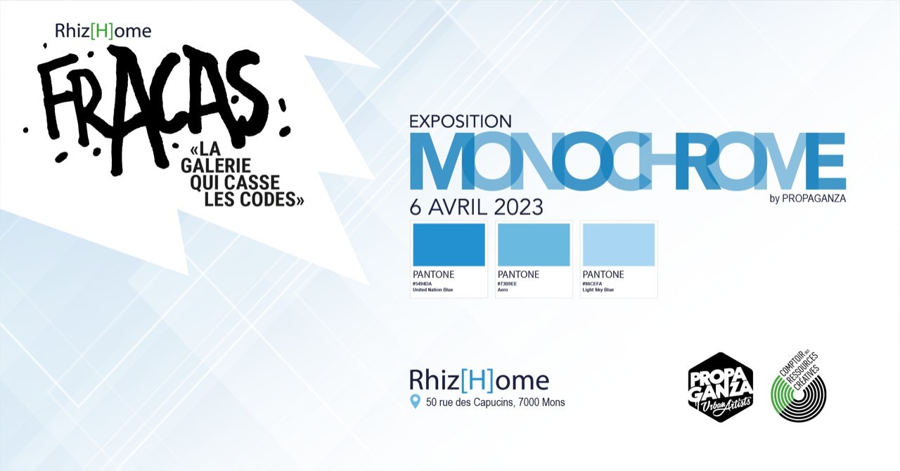 Monochrome — Propaganza (collectif)