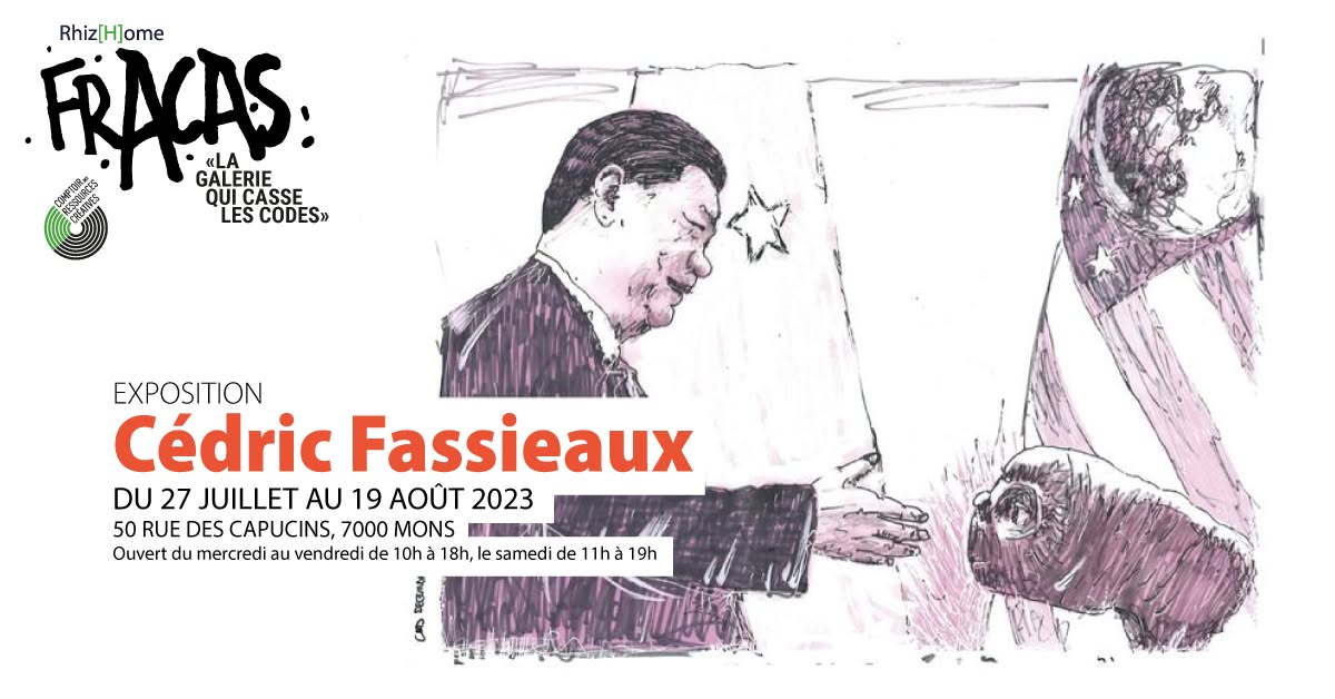 Exposition — Cédric Fassieaux