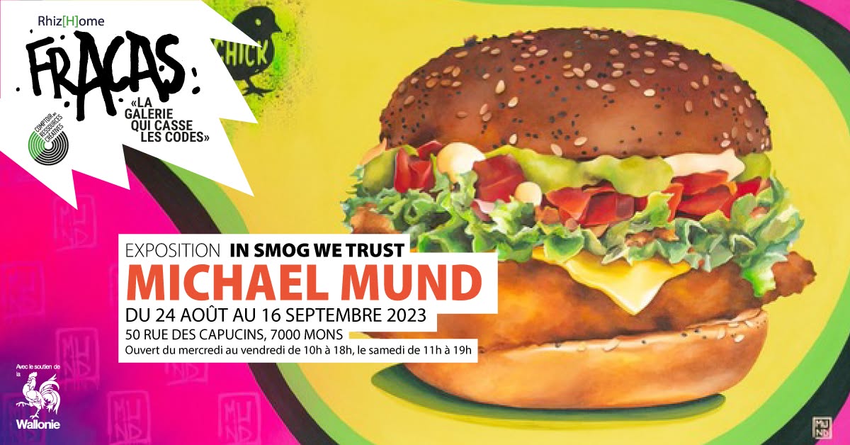 In Smog We Trust — Michael Mund