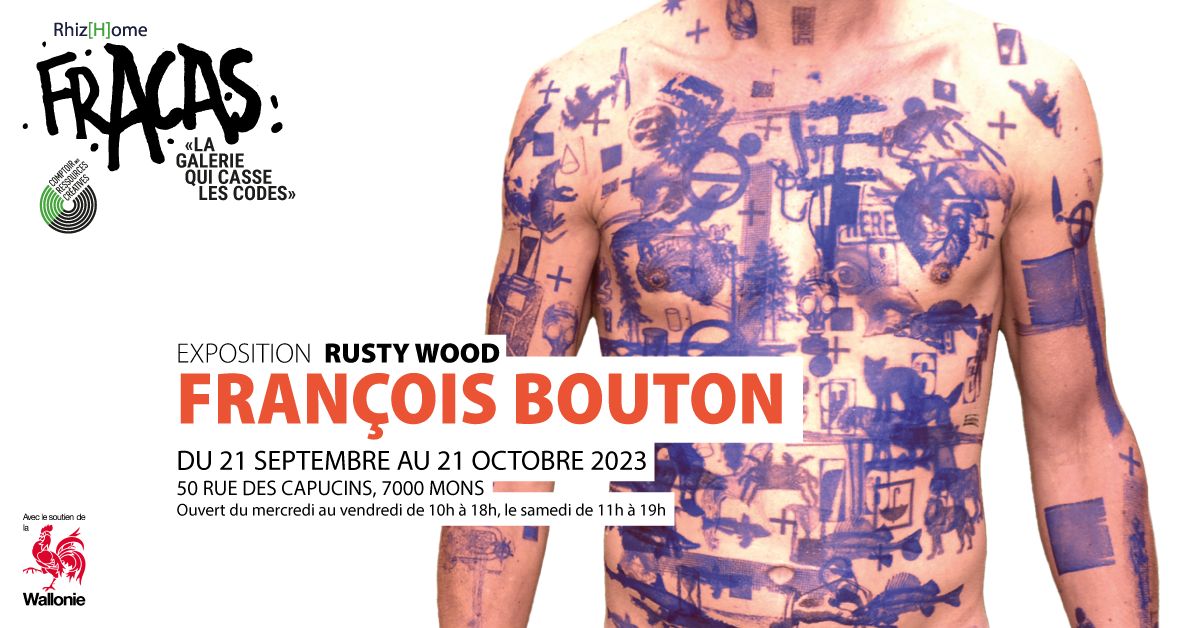 Rusty Wood — François Bouton