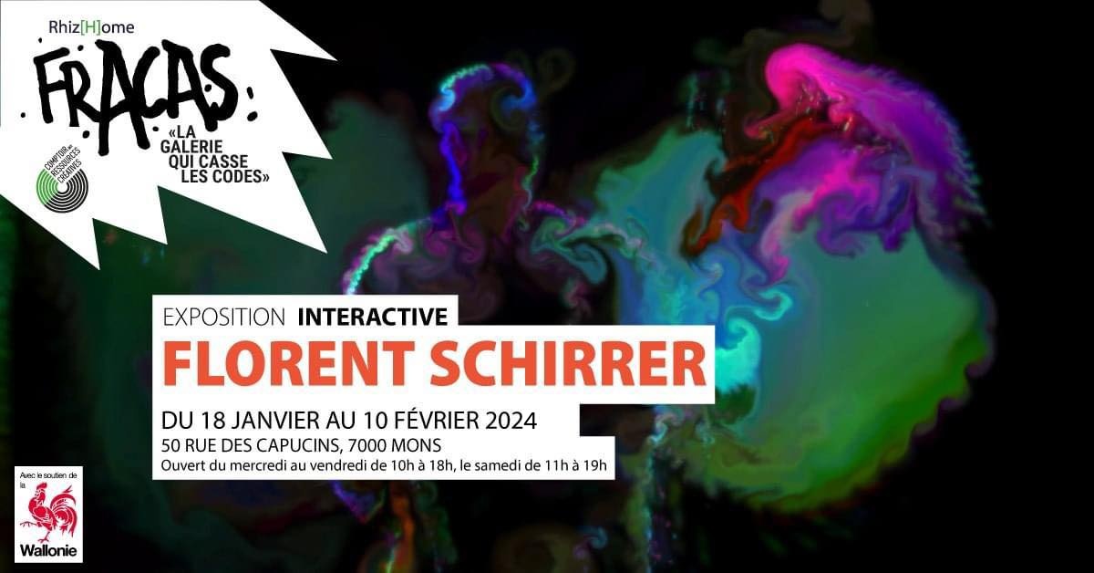 Exposition interactive — Florent Schirrer