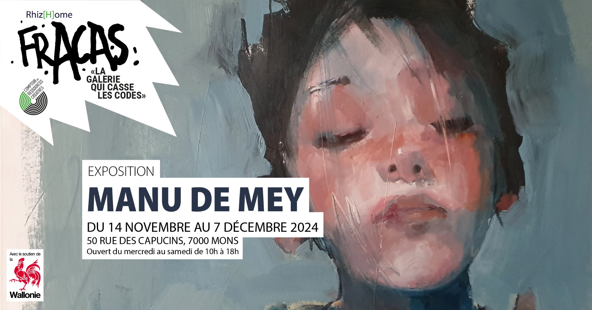 Exposition — Manu De Mey