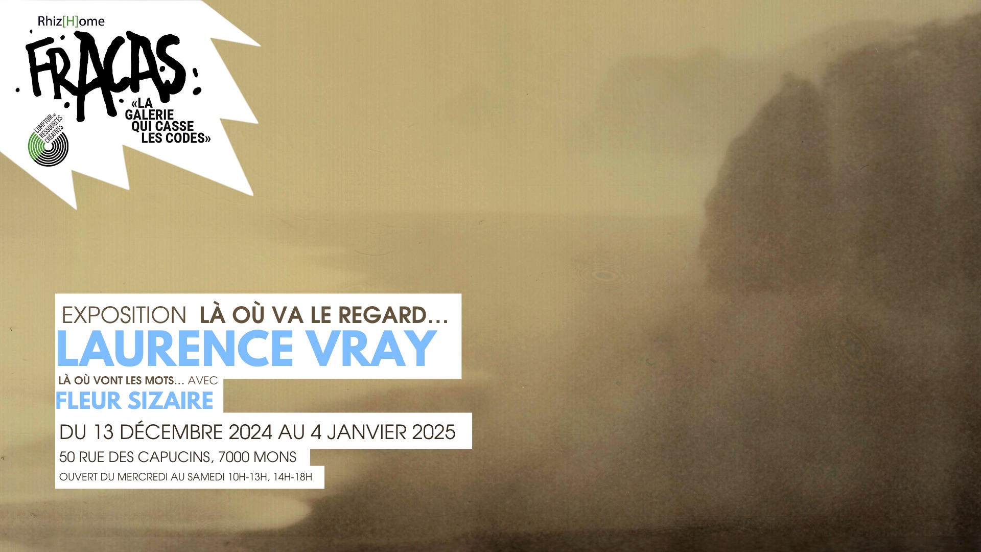 Là où va le regard… / Là où vont les mots… — Laurence Vray · Fleur Sizaire