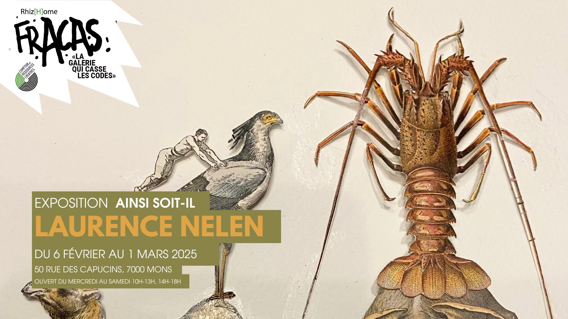 Ainsi soit-il — Laurence Nelen