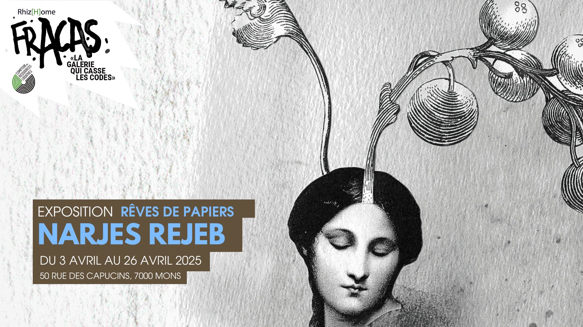 Rêves de papiers — Narjes Rejeb