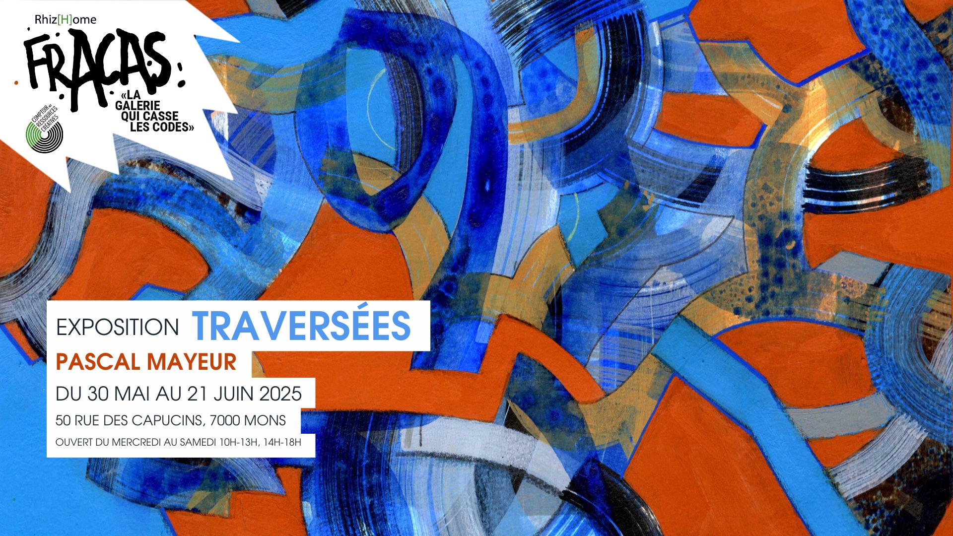 Traversées — Pascal Mayeur