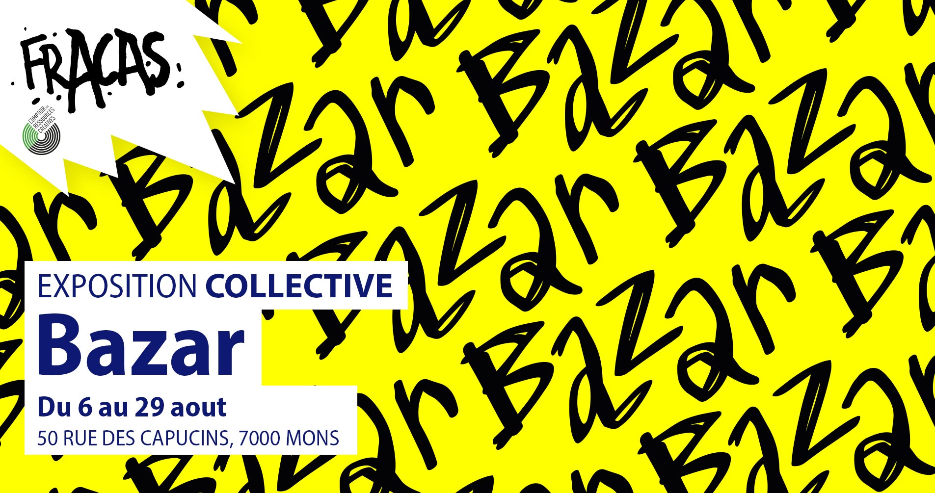 Bazar — Exposition collective