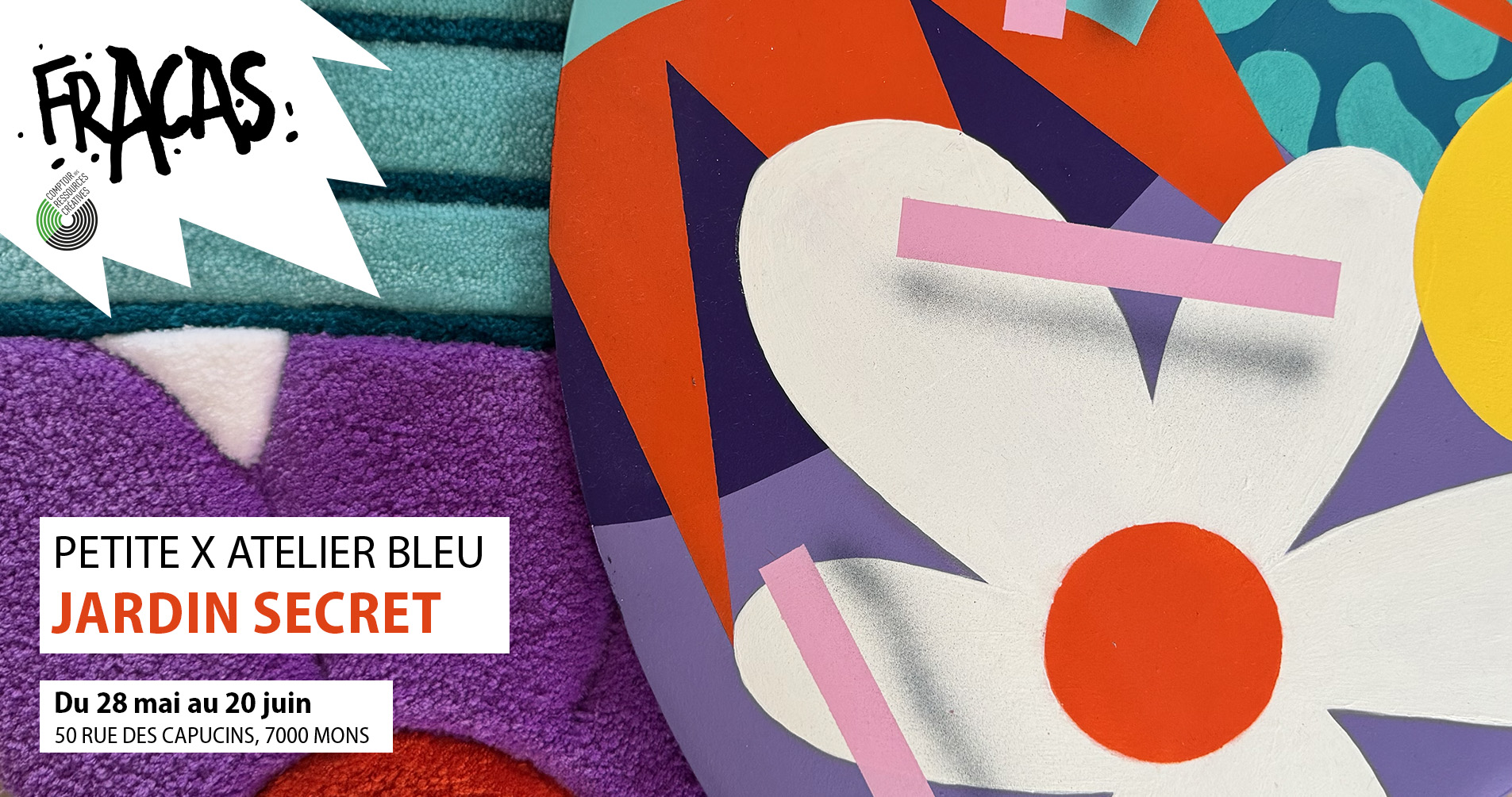 Jardin secret — Petite X · Atelier Bleu Design (Paul Segard)